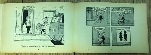 HAPPY DAYS with ANDY CAPP Drawings by SMYTHE A DAILY MIRROR BOOK 96 Page FLO 3 shillings