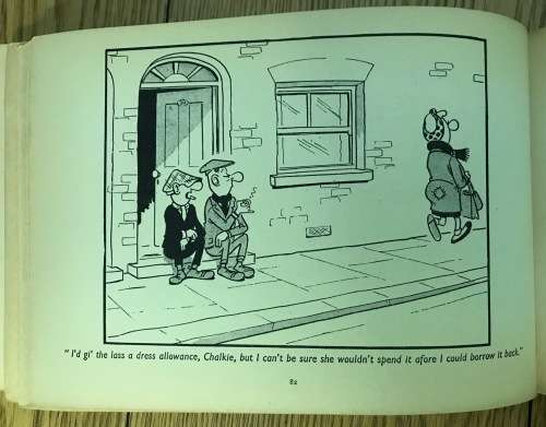 HAPPY DAYS with ANDY CAPP Drawings by SMYTHE A DAILY MIRROR BOOK 96 Page FLO 3 shillings