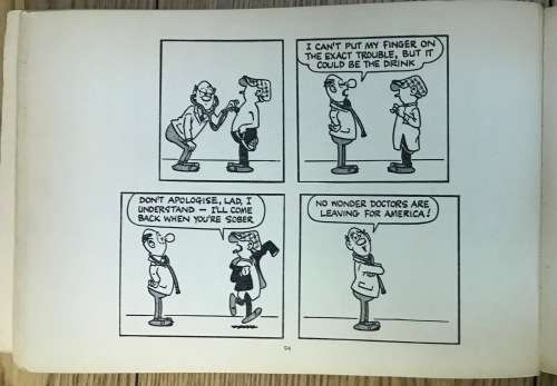 HAPPY DAYS with ANDY CAPP Drawings by SMYTHE A DAILY MIRROR BOOK 96 Page FLO 3 shillings