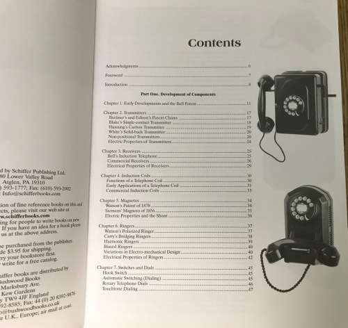 OLD-TIME TELEPHONES! Design, History and Restoration Ralph O. Meyer 2nd Edition 2005 and Price Guide