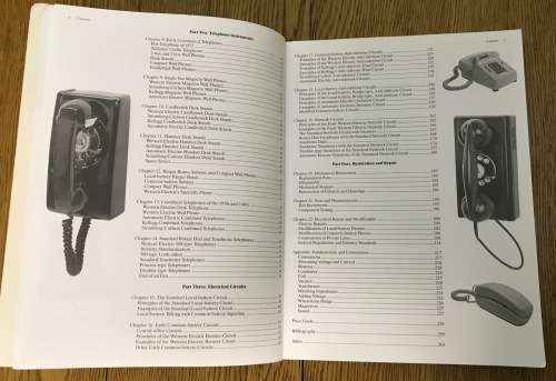 OLD-TIME TELEPHONES! Design, History and Restoration Ralph O. Meyer 2nd Edition 2005 and Price Guide
