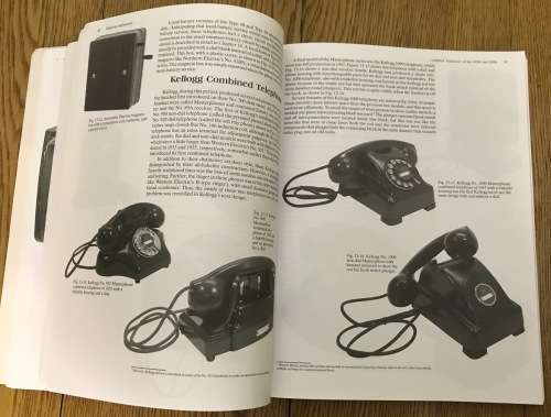 OLD-TIME TELEPHONES! Design, History and Restoration Ralph O. Meyer 2nd Edition 2005 and Price Guide
