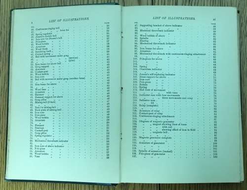 ELECTRIC BELL CONSTRUCTION F.C. ALLSOP 1900 TREATISE ON ELECTRIC BELLS INDICATORS Etc. 2nd Edition