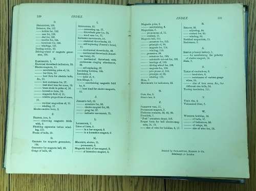 ELECTRIC BELL CONSTRUCTION F.C. ALLSOP 1900 TREATISE ON ELECTRIC BELLS INDICATORS Etc. 2nd Edition
