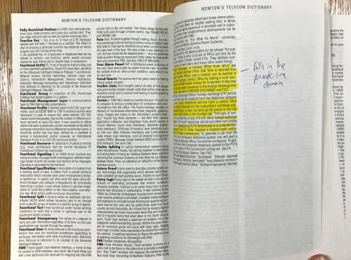 NEWTON`s TELECOM DICTIONARY Author HARRY NEWTON Updated 15th Expanded Edition 1999