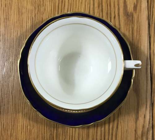 ROYAL WORCESTER ENGLAND 6 x DEMITASSE COFFEE Cups and Saucers REGENCY PATTERN EXPRESSO 1950 SCARCE!