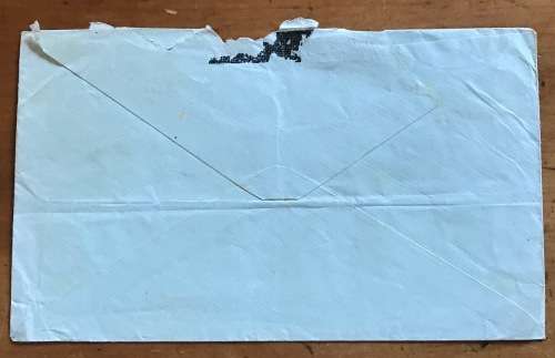 SOUTH AFRICAN Experimental Service AIRMAIL COVER 1925 STELLENBOSCH to EAST LONDON 27/28 FEB 1925