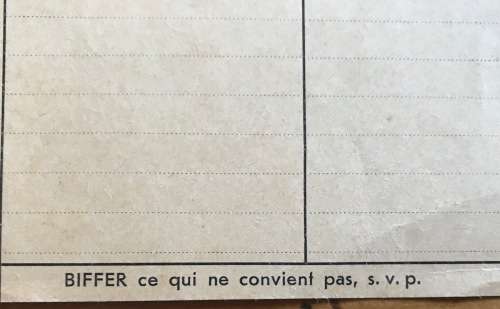 Switzerland J. Naville `Timbes-poste` Stamp Dealer Lausanne `Mancoliste` Wants list Postcard UNUSED.