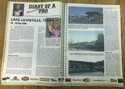 STYWE LYNE TIGHT LINES FISHING ANGLING MAGAZINE AUGUST 2006 TIGER FISH CARP BAIT REELS RODS LURES