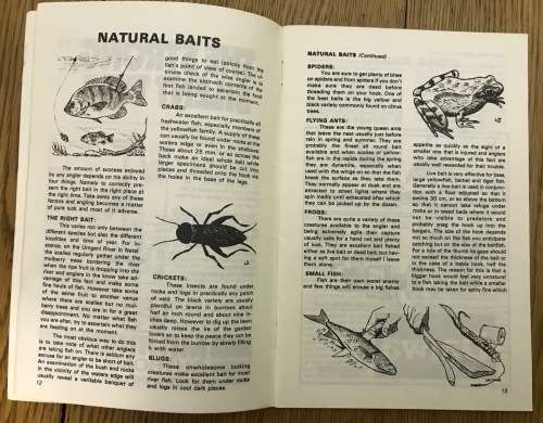 SOUTH AFRICAN and ZIMBABWIAN FRESHWATER FISHING GUIDE 11th EDITION LEN JONES BOOKLET BAIT TACKLE