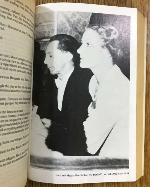 THE GOEBBELS DIARIES 1939-41 THE HISTORIC JOURNAL of a NAZI WAR LEADER EDITED by FRED TAYLOR 1983