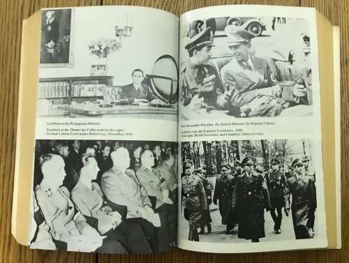 THE GOEBBELS DIARIES 1939-41 THE HISTORIC JOURNAL of a NAZI WAR LEADER EDITED by FRED TAYLOR 1983