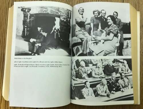 THE GOEBBELS DIARIES 1939-41 THE HISTORIC JOURNAL of a NAZI WAR LEADER EDITED by FRED TAYLOR 1983