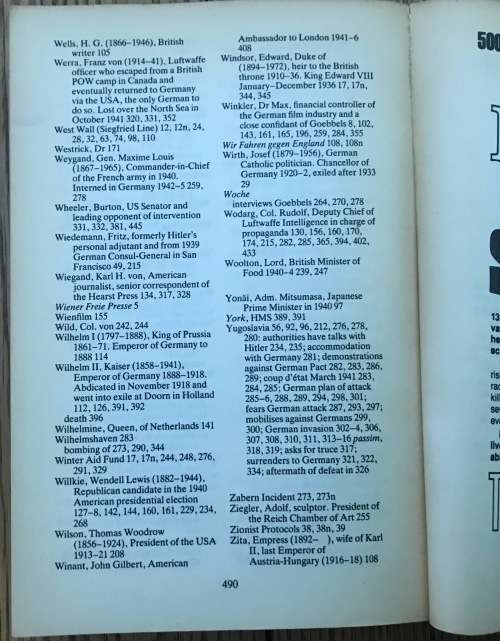 THE GOEBBELS DIARIES 1939-41 THE HISTORIC JOURNAL of a NAZI WAR LEADER EDITED by FRED TAYLOR 1983