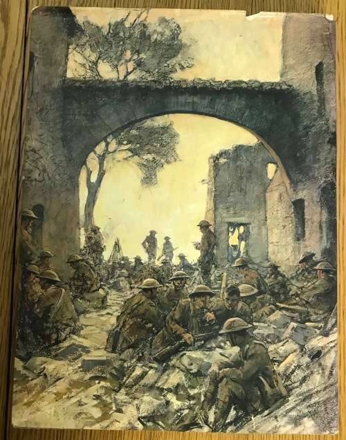 THE GREAT WAR CORRELLI BARNETT 1979 1st WORLD WAR 1914 - 1918 WWI WW1 SOLDIERS