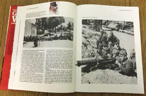 THE GREAT WAR CORRELLI BARNETT 1979 1st WORLD WAR 1914 - 1918 WWI WW1 SOLDIERS