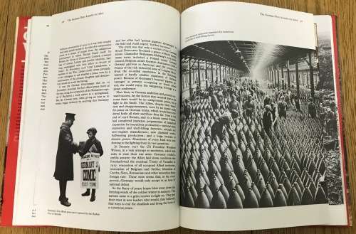 THE GREAT WAR CORRELLI BARNETT 1979 1st WORLD WAR 1914 - 1918 WWI WW1 SOLDIERS