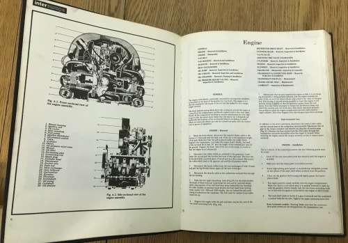 VW BEETLE WORKSHOP MANUAL 157 from 1968 INTEREUROPE 1200,1300,1500,1302,1600US Special,Karmann-Ghia