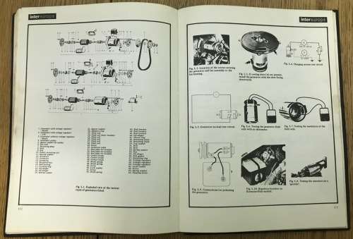 VW BEETLE WORKSHOP MANUAL 157 from 1968 INTEREUROPE 1200,1300,1500,1302,1600US Special,Karmann-Ghia
