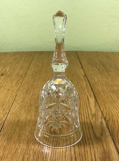 CRYSTAL TABLE BELL - Please read description.........