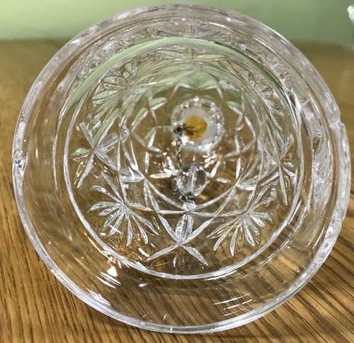 CRYSTAL TABLE BELL - Please read description.........
