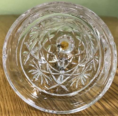 CRYSTAL TABLE BELL - Please read description.........