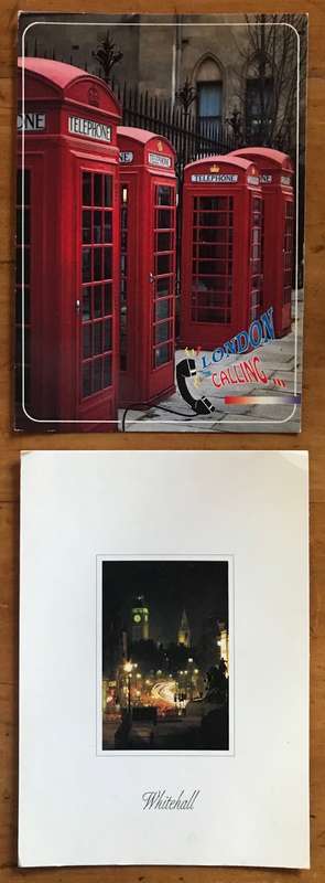 POST CARDS x 10 POSTCARDS ENGLAND LONDON BUCKINGHAM PALACE PICADILLY CIRCUS UNDERGROUND CAVALRY