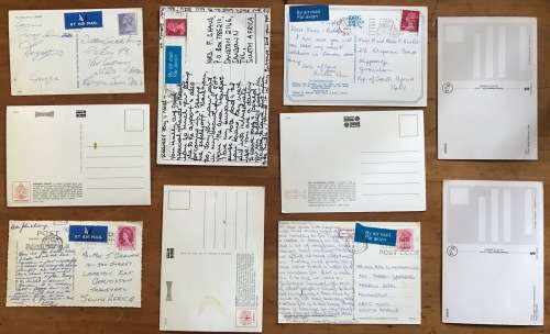POST CARDS x 10 POSTCARDS ENGLAND LONDON BUCKINGHAM PALACE PICADILLY CIRCUS UNDERGROUND CAVALRY