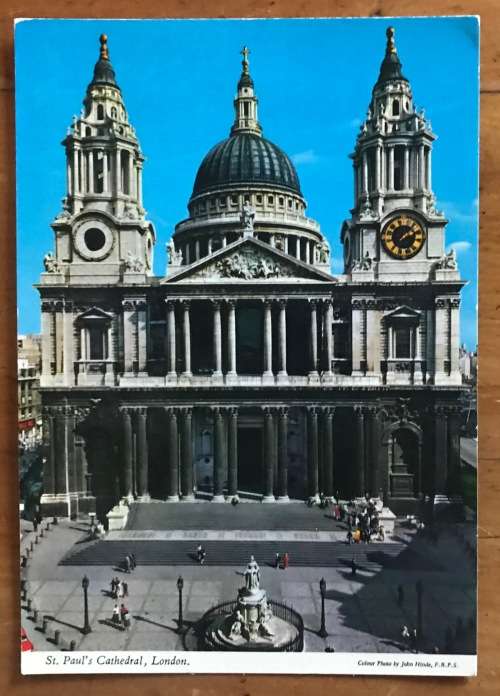 POST CARDS x 9 POSTCARDS ENGLAND LONDON TOWER BRIDGE ST PAULS CATHEDRAL BIG BEN CARNABY STREET