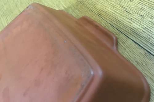 Baking Oven Dish with White Enamel BELLA COTTA THE COUNTRY CRAFT POTTERY THE ORIGINAL TERRACOTTA