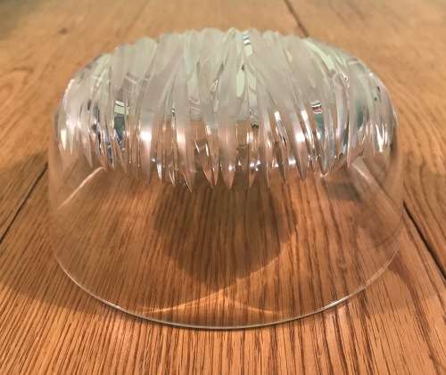 6 MAGNIFICENT CRYSTAL DESIGNER BOWLS - HOYA CRYSTAL TOKYO JAPAN - Boxed - Mint Condition!!!