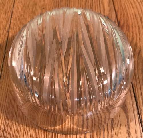 6 MAGNIFICENT CRYSTAL DESIGNER BOWLS - HOYA CRYSTAL TOKYO JAPAN - Boxed - Mint Condition!!!