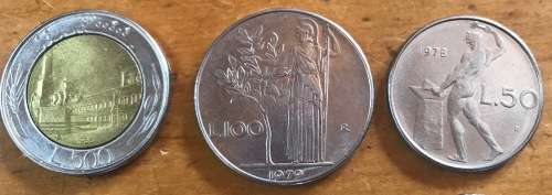 COINS MIX EUROPE x 10 ITALY FRANCE SWITZERLAND BELGIUM NETHERLAND UNITED KINGDOM GB Good Value!!