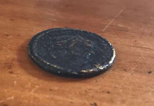 ROMAN COIN 305-11 A.D. EMPEROR GALERIUS MAXIMANUS SERDICA LONDON MINT? Cat. No. 3608