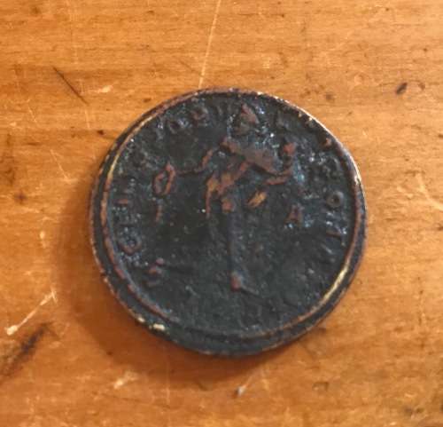 ROMAN COIN 305-11 A.D. EMPEROR GALERIUS MAXIMANUS SERDICA LONDON MINT? Cat. No. 3608