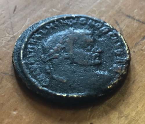 ROMAN COIN 305-11 A.D. EMPEROR GALERIUS MAXIMANUS SERDICA LONDON MINT? Cat. No. 3608