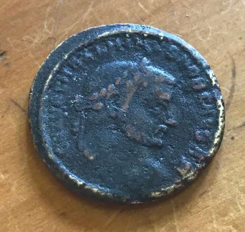 ROMAN COIN 305-11 A.D. EMPEROR GALERIUS MAXIMANUS SERDICA LONDON MINT? Cat. No. 3608