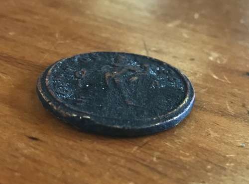ROMAN COIN 305-11 A.D. EMPEROR GALERIUS MAXIMANUS SERDICA LONDON MINT? Cat. No. 3608