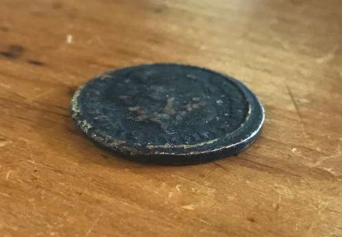ROMAN COIN 305-11 A.D. EMPEROR GALERIUS MAXIMANUS SERDICA LONDON MINT? Cat. No. 3608