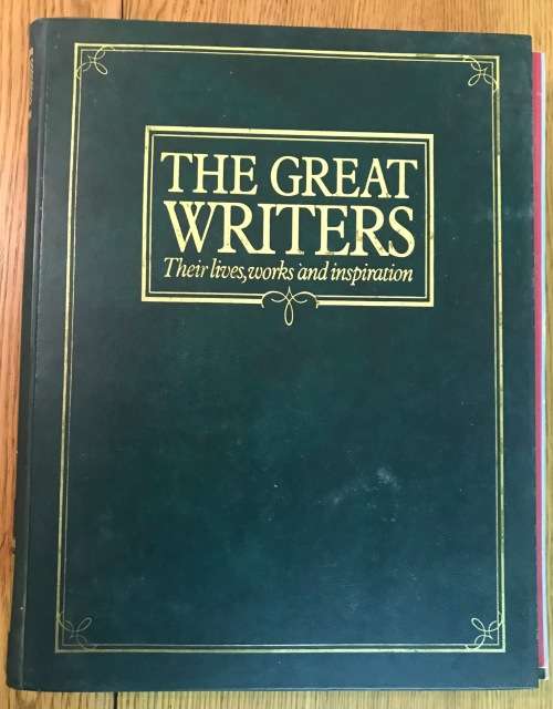 THE GREAT WRITERS SELECTION of MAGAZINES MARSHALL CAVENDISH COLLECTION 1 - 24 (21 Missing) + FOLDER