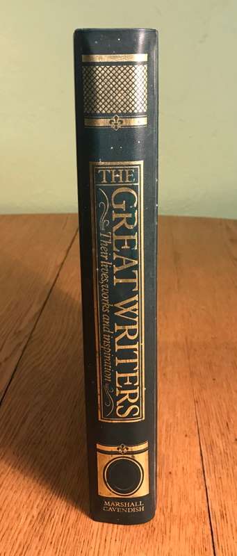 THE GREAT WRITERS SELECTION of MAGAZINES MARSHALL CAVENDISH COLLECTION 1 - 24 (21 Missing) + FOLDER