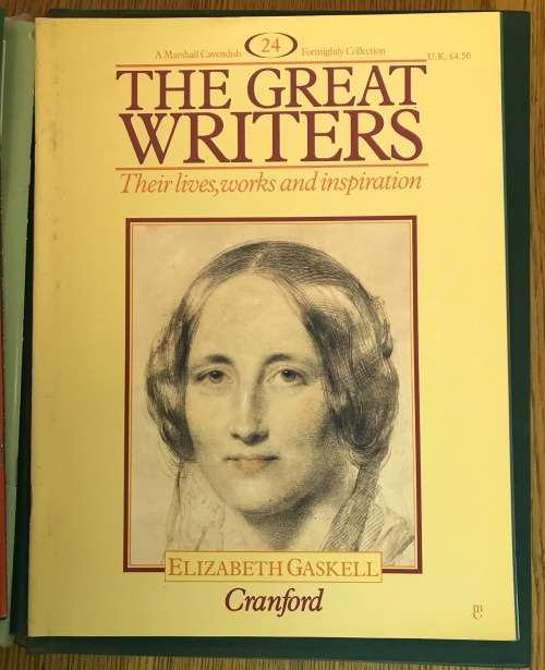 THE GREAT WRITERS SELECTION of MAGAZINES MARSHALL CAVENDISH COLLECTION 1 - 24 (21 Missing) + FOLDER