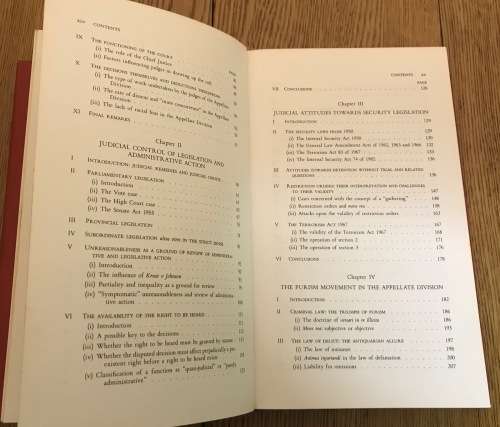 IN DANGER FOR THEIR TALENTS A Study of Appellate Division of Supreme Court of South Africa 1950-80