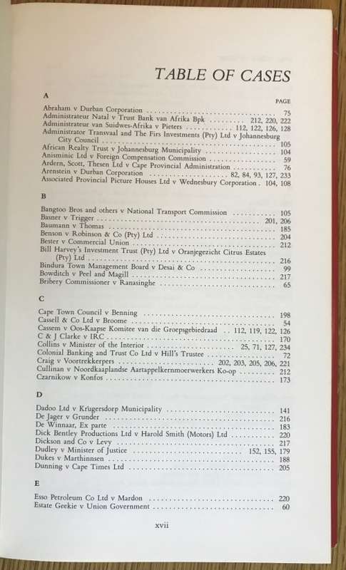 IN DANGER FOR THEIR TALENTS A Study of Appellate Division of Supreme Court of South Africa 1950-80
