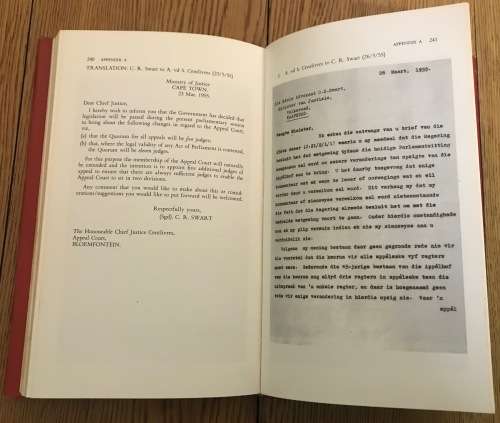 IN DANGER FOR THEIR TALENTS A Study of Appellate Division of Supreme Court of South Africa 1950-80