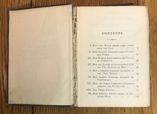 THE WHITE COMPANY - Sir ARTHUR CONAN DOYLE c. 1926 Please read description.....