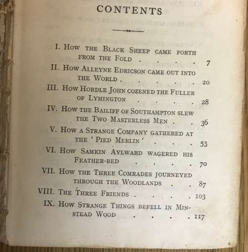 THE WHITE COMPANY - Sir ARTHUR CONAN DOYLE c. 1926 Please read description.....