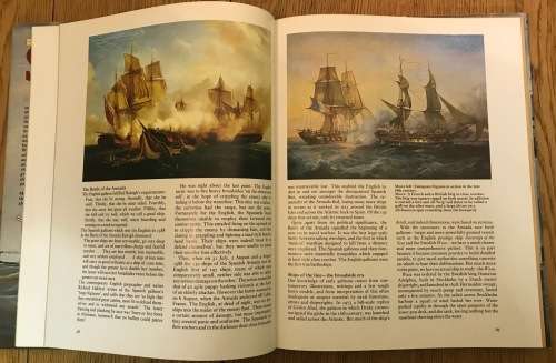 ALL COLOUR WORLD of SHIPS - JONATHAN RUTLAND - OCTOPUS BOOKS - 1978 1st Edition
