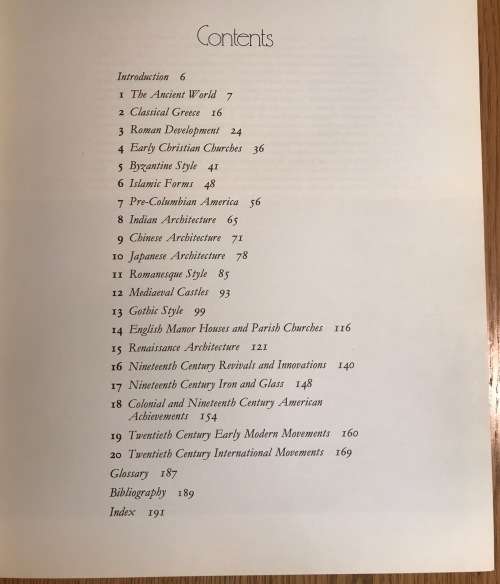 ANATOMY of ARCHITECTURE GEORGE MANSELL HAMLYN BOOK 1979 1st Edition 192 Pages