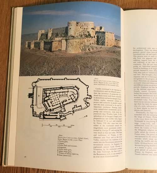 ANATOMY of ARCHITECTURE GEORGE MANSELL HAMLYN BOOK 1979 1st Edition 192 Pages